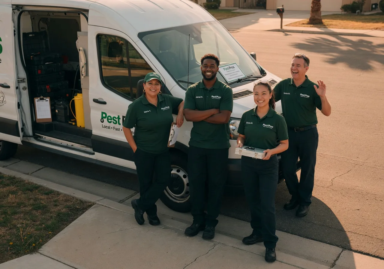Pest Control company in Waskom, TX